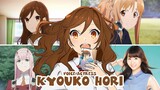 Hori Kyouko - Same Anime Characters Voice Actor with Hori Horimiya