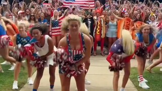 最近Tik Tok上很火的一类视频，美国回来了