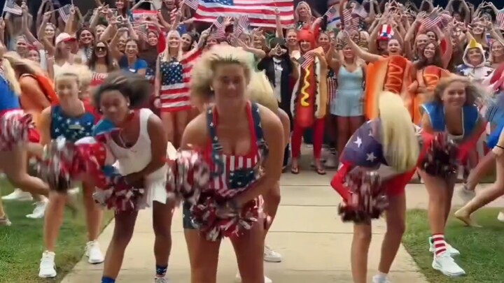 Baru-baru ini ada satu jenis video yang sedang populer di TikTok, Amerika kembali lagi