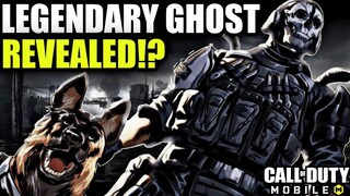 *NEW* Season 5 Legendary Ghost Skin Revealed!? Call Of Duty Mobile Leaks!