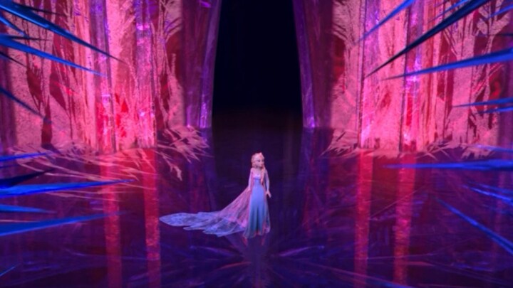 ว้าว! แท้จริงแล้วฉากสุดตื่นตาตื่นใจมากมายใน “โฟรเซ่น” ล้วนเกิดจากการมีส่วนร่วมในการสร้างของเธอทั้งสิ