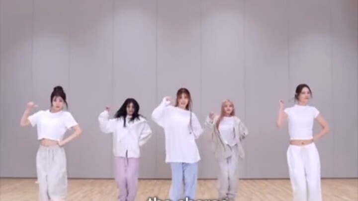 Tác phẩm biên đạo của James, thành viên nhóm nam mới của Hybe