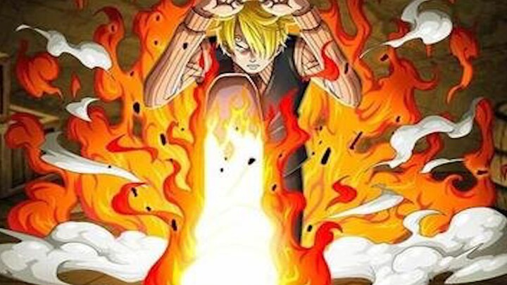 Sanji\Devil's Foot-[This kick kicks out the whole summer]