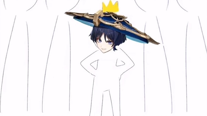 Nhân vật nam được yêu thích nhất~