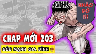 CHAP MỚI 203 JJK. Chousou Đại Bại. Triệu Hồi Buff Sức Mạnh Gia Đình!!!