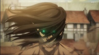 Founding Titan vs Armor Titan [Full Fight] | Attack On Titan Season 4 Part 2