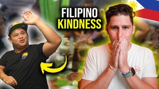 Overwhelmed by FILIPINO KINDNESS in ILOILO CITY!!!