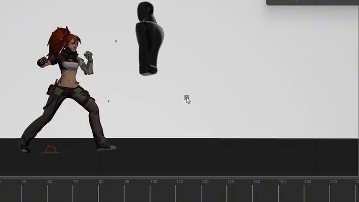 Shot design ideas for fighting animation