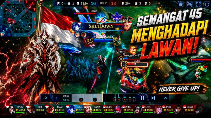 Moskov Semangat berjuang menuju kemenangan | MLBB MOBILE LEGEND