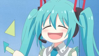 Hatsune: Seorang gadis yang bernyanyi di mana-mana~💕