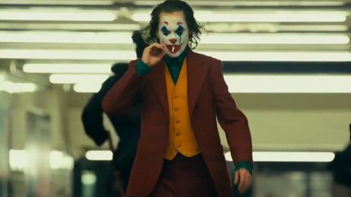 [Movie&TV][Joker]Smoking at the Subway Cool Scenes