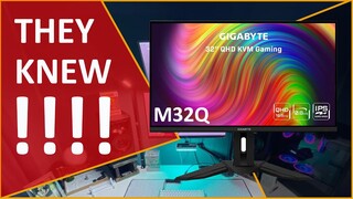 Gigabyte M32Q | Next Gen Console Gaming at it's Finest