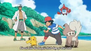 Pokemon Sun & Moon (Short Ep 15)-Luyện tập cùng Iwako #pokemon