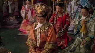 安陵容竟然偷偷笑皇后的普通话，实属胆大包天