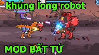 CyberDino Mod Apk Bất Tử - Khủng Long Robot T-REX Tiêu Diệt Quái Vật - Top Game - Thành EJ