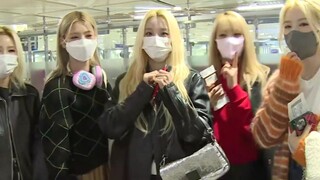 (G)I-DLE到达台湾录制舞台 期待！