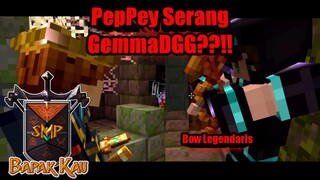 Bapak Kau Smp S3 -  @PepPey  MENYERANG @GemmaD  DENGAN BOW LEGENDARIS?? !! #08