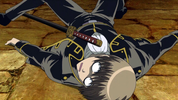 Gintama: Little Boss, the day has finally come for you too!