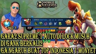 GARA2 PAKE TITTLE SUPREME 1 DIINCER TRUS DIKEROYOK KITA BUKTIKAN KEKUATAN SUPREME 1