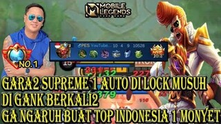 GARA2 PAKE TITTLE SUPREME 1 DIINCER TRUS DIKEROYOK KITA BUKTIKAN KEKUATAN SUPREME 1