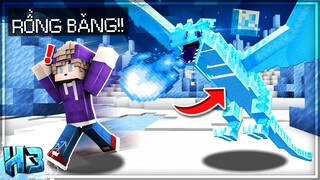 H3 Cùng NoobTeam THỬ THÁCH Tiêu Diệt RỒNG BĂNG và THÀNH CÔNG Chế Tạo KIẾM BĂNG | Tập 21 - RLCraft