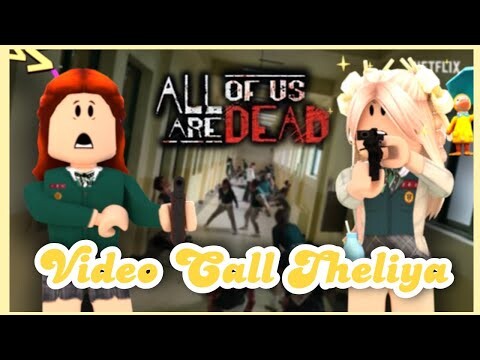 Kalau Kita Di Gigit Zombie Harus Video Call Subscriber 🧟📱|| Roblox All Of Us Are Dead Indonesia