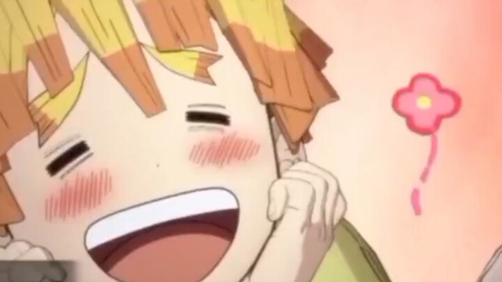 demon slayer zenitsu kecintaan kepada nezuko