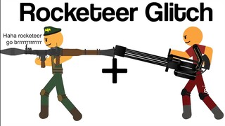 Rocketeer Glitch In a nutshell/Meme - Tower Defense Simulator.