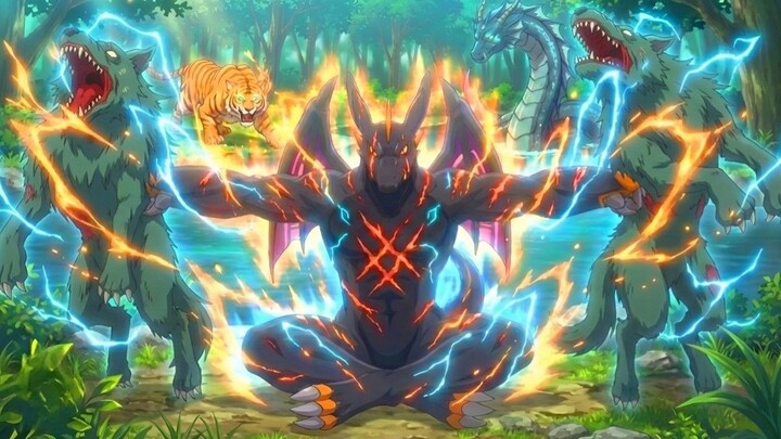 BEREINKARNASI KE ISEKAI MALAH JADI NAGA TAPI PUNYA KEKUATAN OVERPOWER Episode 1-