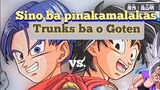 Sino Ang malakas sa kanila, Trunks vs Goten? 🤔