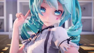 [MMD]Miku Dancing - BGM: 君の彼女