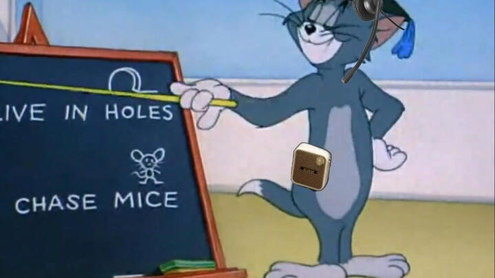 Sichuan-accented Tom and Jerry: Does Tom the Cat Redefine Back-to-School Transitions with a Costume 