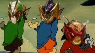 【Kamen Rider Zi-O】Open Zi-O Movie with Tom and Jerry