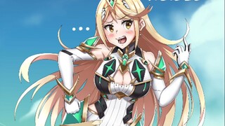 【性转漫画】小伙子变成了异度之刃中的米斯拉