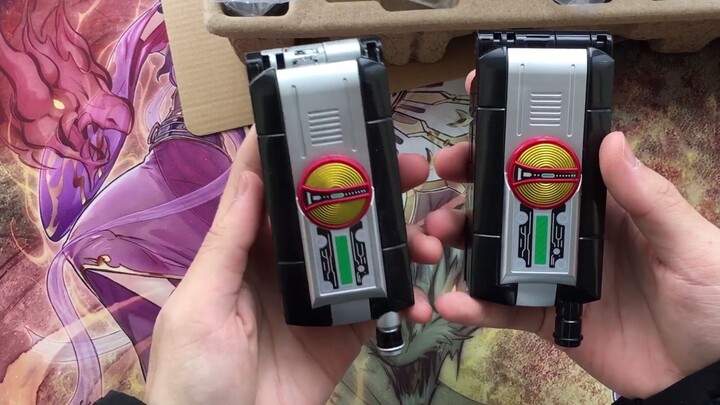 Kamen Rider 555 Legend Edition Mobile Sound Effect Transformation 1.0 Giới thiệu so sánh