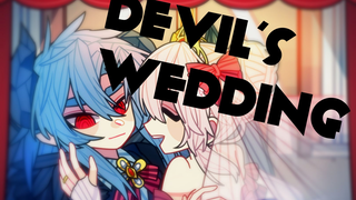 【OC/handwriting】Devil's wedding