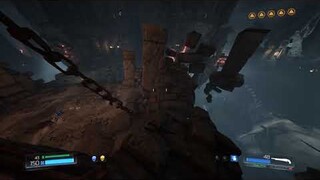 DOOM 2016 - I got stuck out of bounds