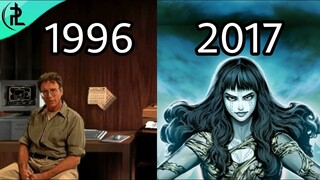 The Mummy Game Evolution [1996-2017]