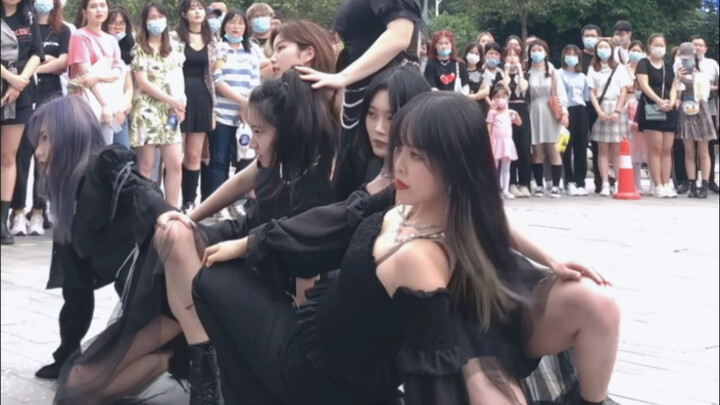 สวีฮุ่ยเซวียนก็เต้นเก่งเหมือนกัน｜ร้องตามใครเต้นอู๋ฮั่น โชว์เคส hanna ครั้งที่ 9 สุดสวย ถ่ายสดตำแหน่ง