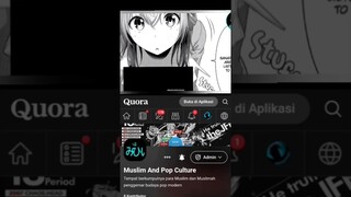 Cara baca manga tapi gak batal puasa #animeindo #mangaindo #wibubarokah