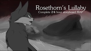 Rosethorn's Lullaby - Complete 24 Hour Warriors Storyboard MAP