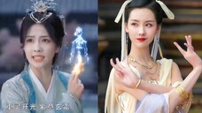 老实说,白鹿施法手势的男人味和力量感,真的吊打陈都灵和其他小花!