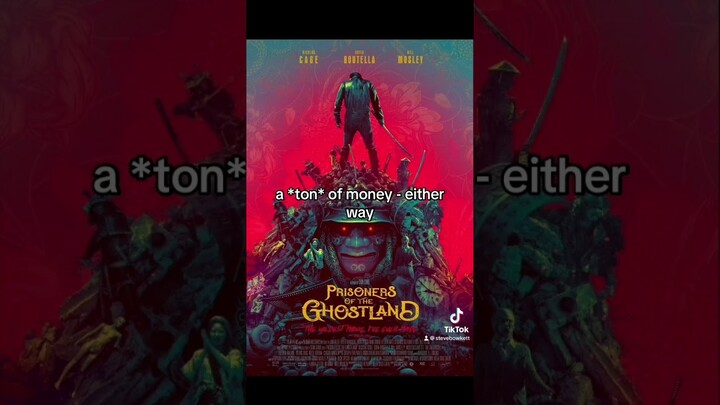 121) Prisoners Of The Ghostland (2021) - 29 May 2023