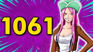 One Piece Chapter 1061 Review: INSANE CHARACTER REVEAL!!