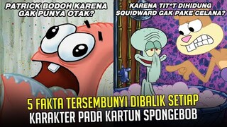 5 Fakta tersembunyi dibalik setiap Karakter pada Kartun SpongeBob | #spongebobpedia - 45