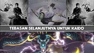 REVIEW ONE PIECE 997 - KAIDO VS ZORO ??? | SAMBIL NUNGGU ONE PIECE 1001 | TERBARU