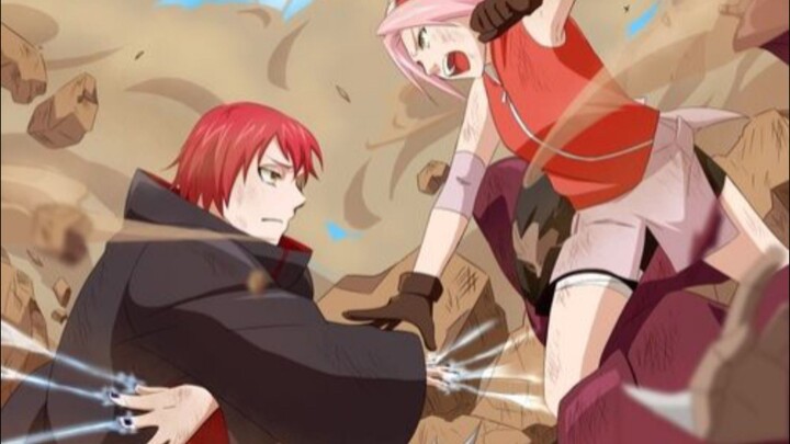 SAKURA VS SASORI AMV