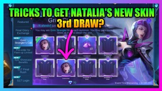 How To Get Grim Reaper Natalia in Grim Reaper's Call Event | Mobile Legends Grim Reaper's Call