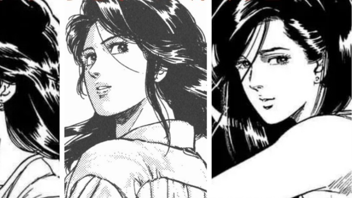 Enjoy some illustrations of Hojo Tsukasa, one of the best cartoonists at drawing beauties!