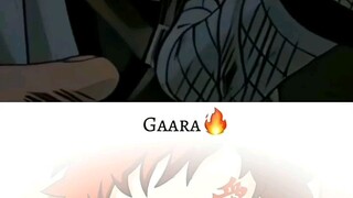 Gaara it's my blood . N.A.R.U.T.O.U.Z.U.M.A.K.I